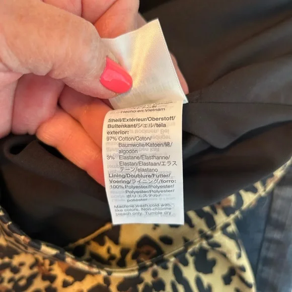 NWT J Crew Animal Print No 2 Pencil Skirt - Picture 8 of 8